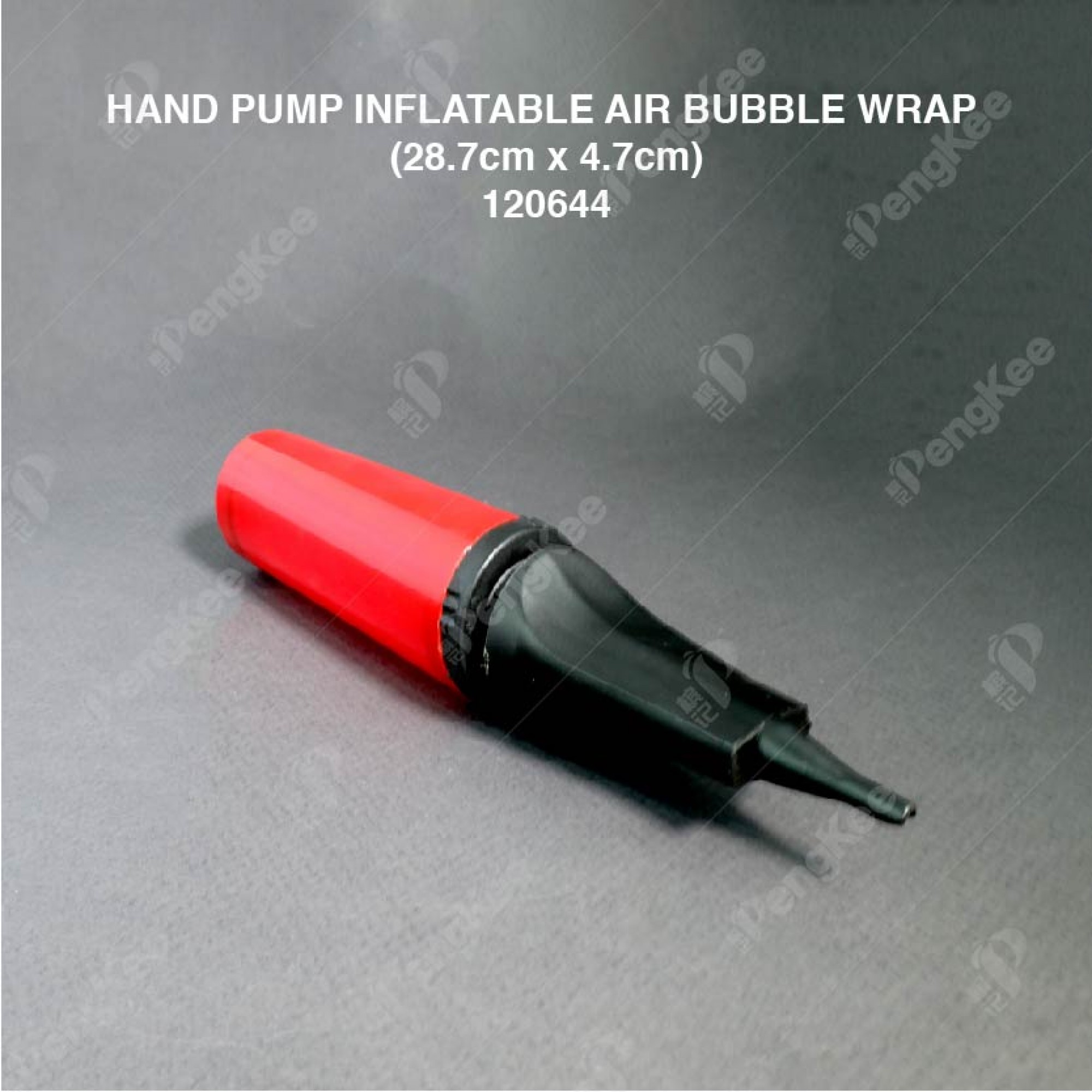 INFLATABLE AIR BUBBLE WRAP